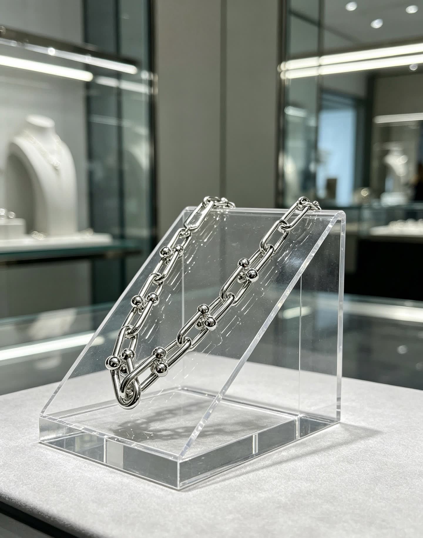 Tiffany & Co Silver Chain Bracelet